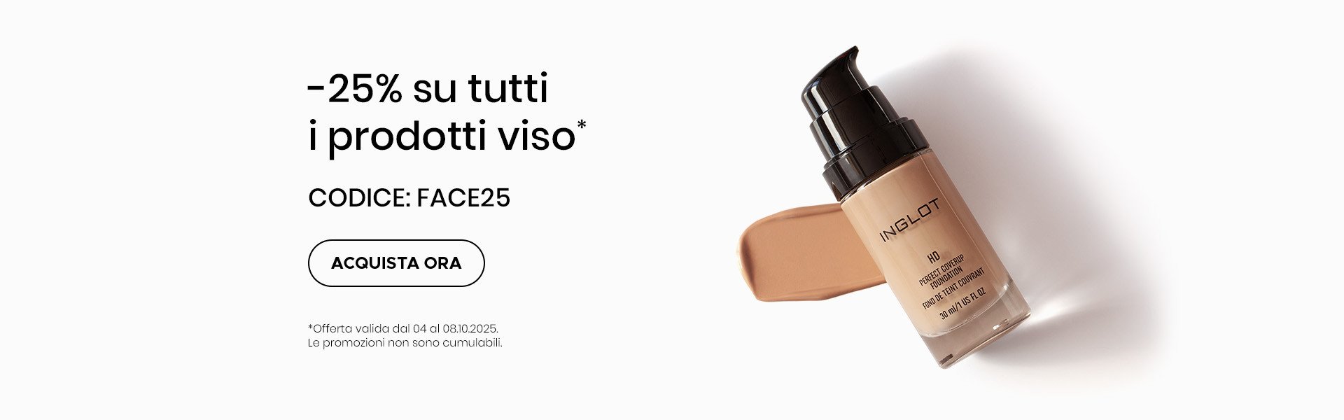 25% DI SCONTO